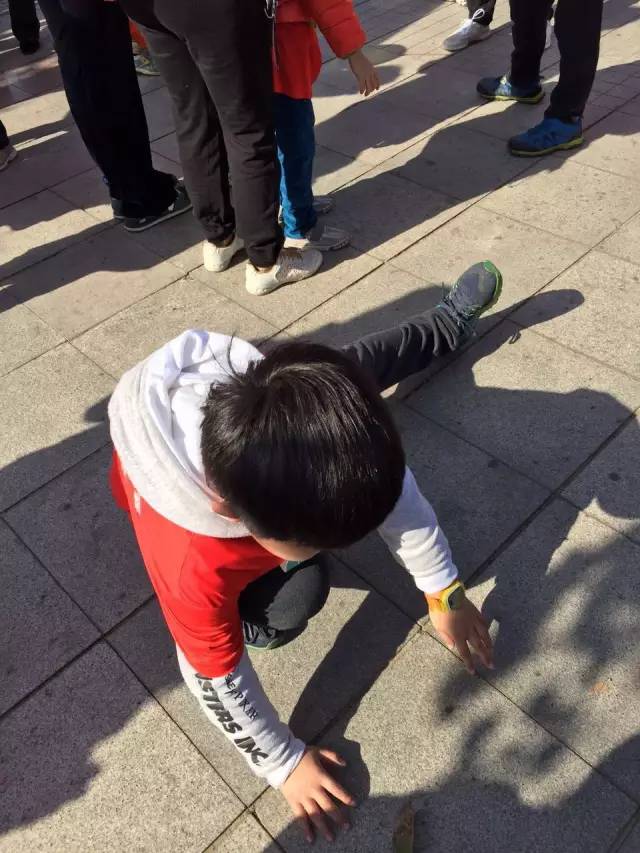 開跑之前，熱身工作要做好，我準(zhǔn)備好啦！