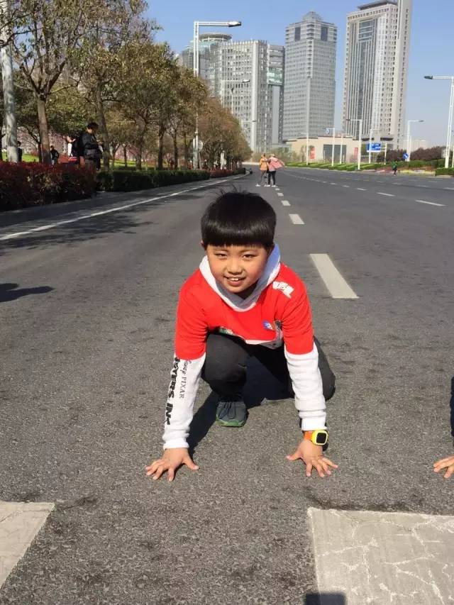 開跑之前，熱身工作要做好，我準(zhǔn)備好啦！