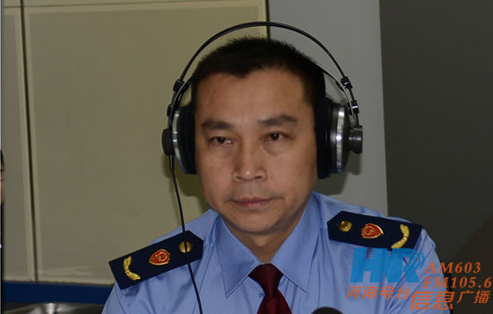 周口市工商局黨組書記、局長邵宏偉
