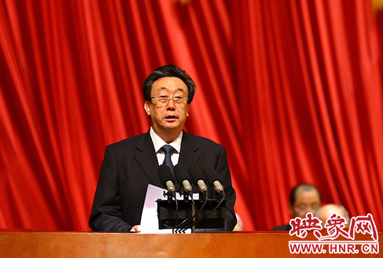 省委書記、省人大常委會主任郭庚茂出席會議并講話。