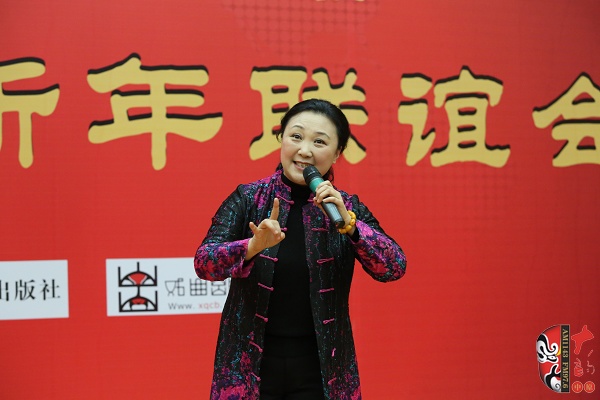 著名豫劇表演藝術家馬蘭演唱豫劇《朝陽溝》選段“”蓮花白、白生生