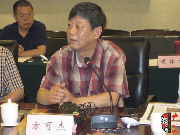 河南省音協(xié)副主席、著名作曲家方可杰