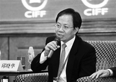 國家統(tǒng)計(jì)局原局長邱曉華。圖/CFP