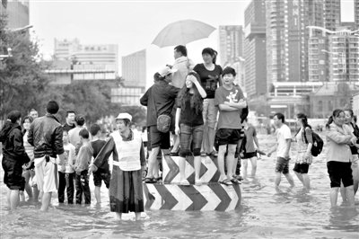 住建部：擬用10年改變各地“逢雨看?！睜顩r