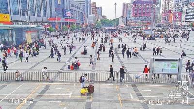 鄭州火車站“天眼”如何抓賊？記者為您揭秘