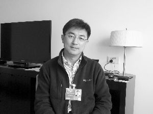 全國政協(xié)委員熊思東?，F(xiàn)代快報記者 鄭春平 攝