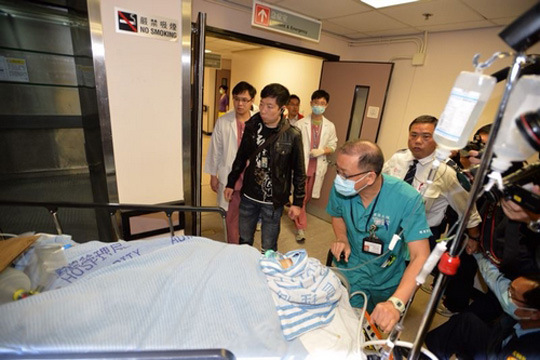 劉進(jìn)圖今早遇襲送院。