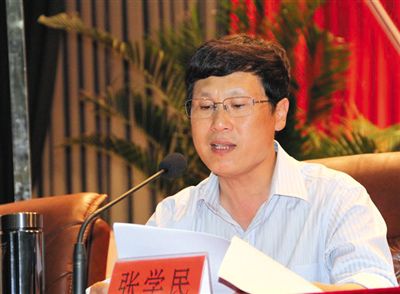 原萍鄉(xiāng)市委秘書長張學(xué)民。