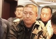 犯罪嫌疑人被抓獲現(xiàn)場。