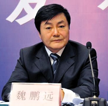 國(guó)家能源局煤炭司副司長(zhǎng)魏鵬遠(yuǎn)。