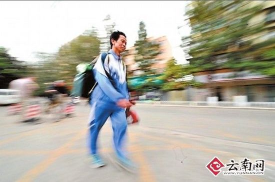 　“我是第四次來昆明了?！? width=
