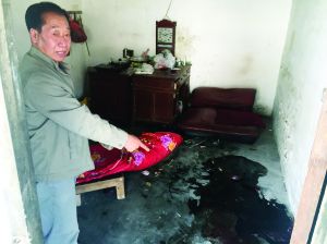 宋三父親告訴記者，兒子就是在這間屋里意外死亡的