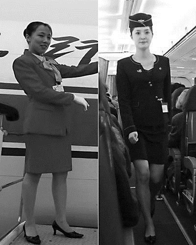 金正恩認(rèn)為，朝鮮女空服員應(yīng)該跟上時(shí)代潮流。