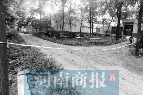高賴孩一家三口被殺、兩人受傷，事發(fā)現(xiàn)場就在高家門口