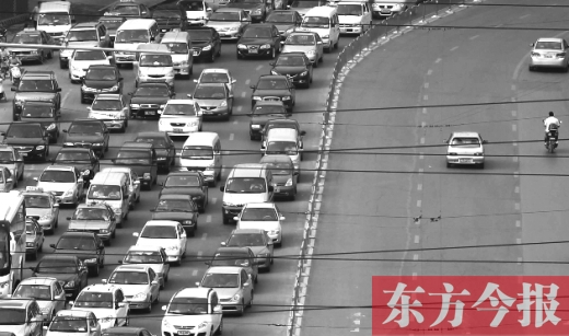 潮汐車(chē)道 鄭州也試試這招兒咋樣