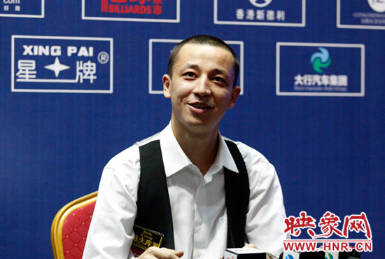發(fā)布會(huì)上，中國業(yè)余選手帕如克很期待下一句的比賽