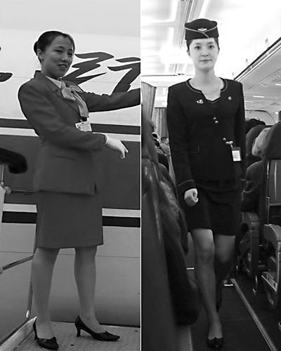 韓國媒體11日紛紛報道了朝鮮高麗航空空姐換裝的消息，并認(rèn)為新服裝更能體現(xiàn)女性美。