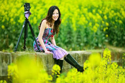 如何拍攝油菜花？達人教你7個拍攝技巧