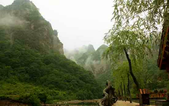 雨后蟒河，美到窒息，這個(gè)feel倍爽!