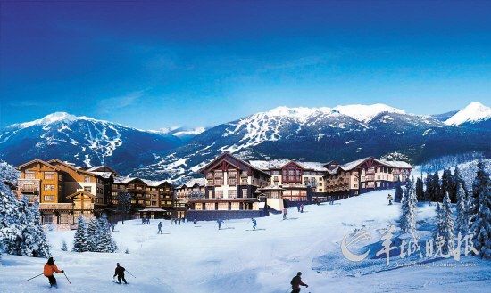 冬季長(zhǎng)白山滑雪場(chǎng)迎來旅游旺季
