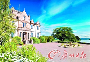 　　蘇格蘭Lomond湖區(qū)古堡酒店。