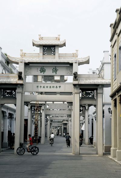 潮汕能遇見寧靜古典。