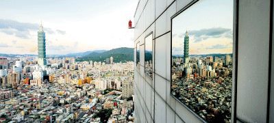  標(biāo)志性建筑下面，臺灣的市井美食隱藏其中，待你尋找。