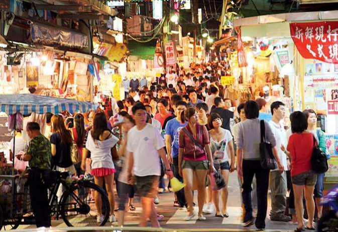 廟不離市、市不離廟的臺灣小吃