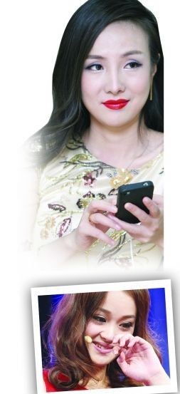 干露露帶妹妹來江蘇錄節(jié)目。