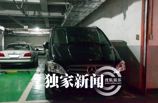 董潔新購置的奔馳車。