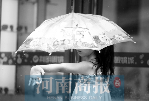 這兩天，全省大部分地區(qū)都會迎來降雨 趙卓/攝
