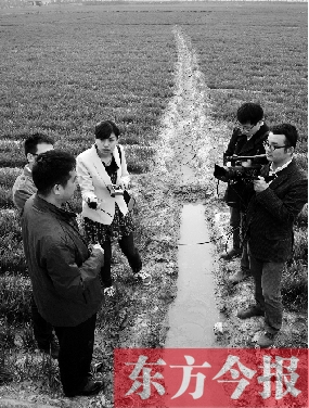廢水不經(jīng)處理就直接排入麥田，農(nóng)民打的小麥都不敢吃。