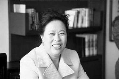 商人丁書苗。資料圖片
