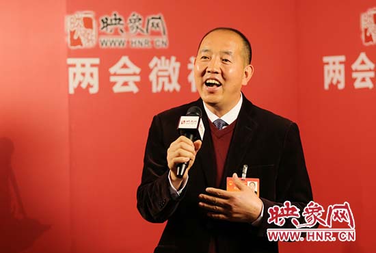 全國人大代表張全收做客映象網(wǎng)《兩會微視》視頻訪談。