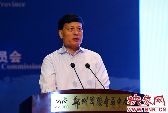 省委副書記、省長謝伏瞻出席致辭。