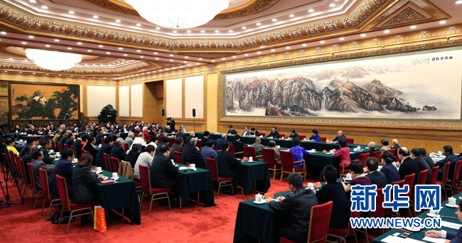10月15日，中共中央總書記、國家主席、中央軍委主席習(xí)近平在北京主持召開文藝工作座談會并發(fā)表重要講話