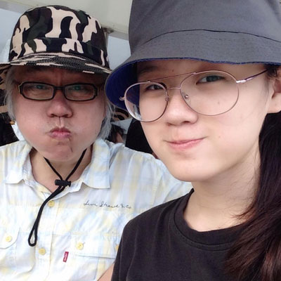 我跟坤城交往時(shí)，我曾經(jīng)公開說過我要保護(hù)坤城