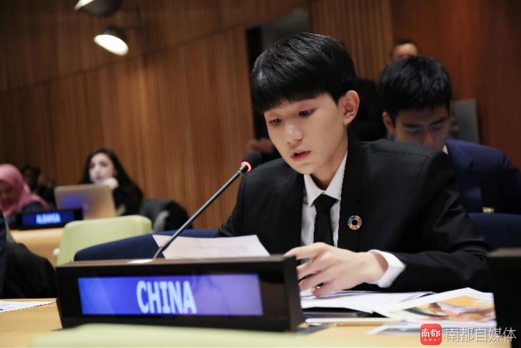TFBOYS王源是如何走上聯(lián)合國總部講臺的？