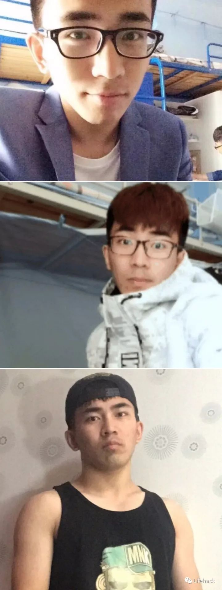 長(zhǎng)胖20斤，臉型怎么變？這些例子看完扎心了！