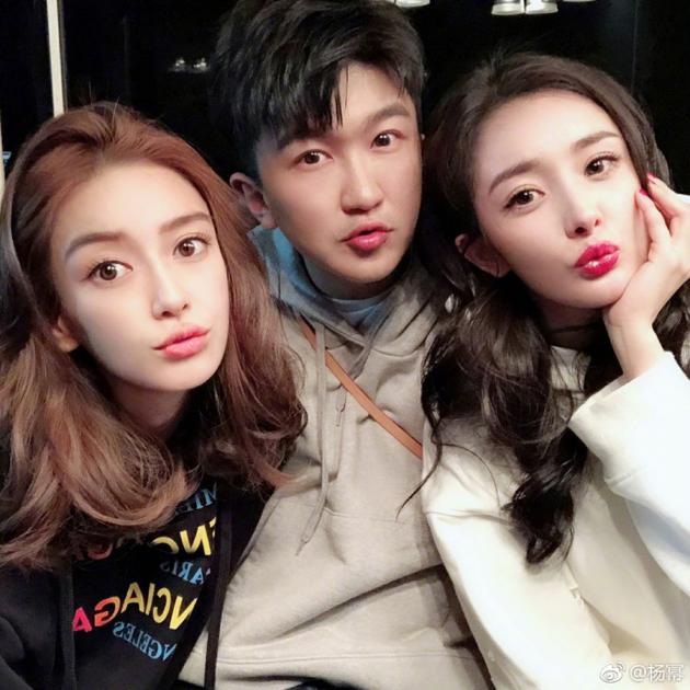 Angelababy、楊冪、張大大