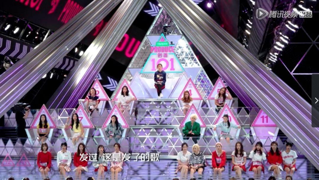 《創(chuàng)造101》主題曲公布，這個(gè)被吐槽油膩的c位是什么來頭？