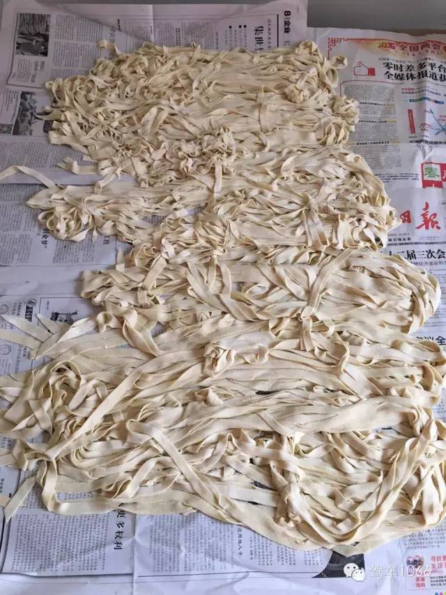 無污染、無添加，純手搟