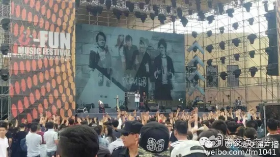 河南交通廣播主持人佳音、彎彎、朱浩都登上了優(yōu)放舞臺(tái)，優(yōu)放，交廣在這里！