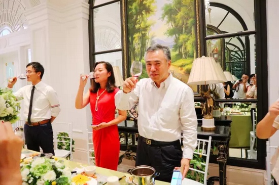 談得盡興，也要吃得開心。