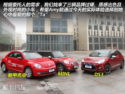 MINI、新甲殼蟲、DS3