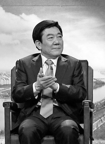 全國(guó)人大代表、漯河市市長(zhǎng)曹存正 東方今報(bào)記者 劉棟杰 攝（資料圖片）