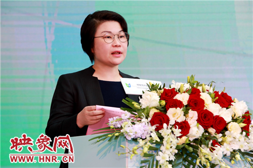 恒大集團(tuán)常務(wù)副總裁、恒大健康集團(tuán)董事長談朝暉致辭