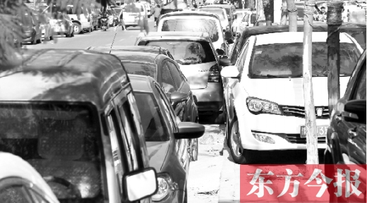 鄭州停車位緊張，給愛(ài)車找個(gè)車位每天都在考驗(yàn)著車主的智慧