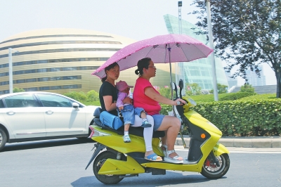 大暑時(shí)節(jié)，戶外更需防暑。