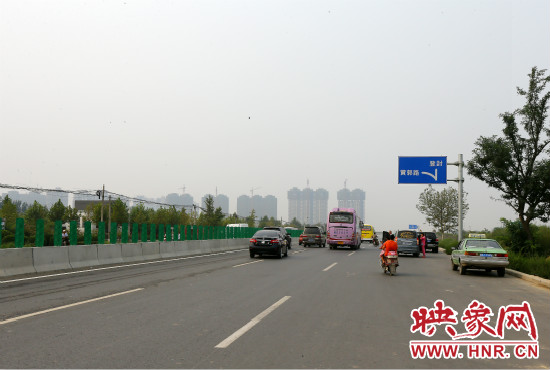 今年10月份，鄭登快速路鄭州至新密段將建成通車(chē)